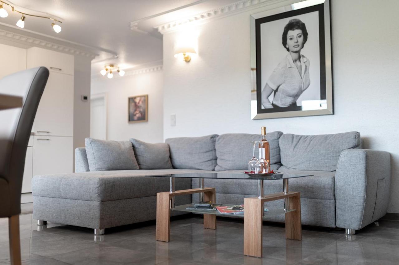 Ferienwohnung Haus Abrioux Zur Falkenlay Бад-Бертрих Экстерьер фото